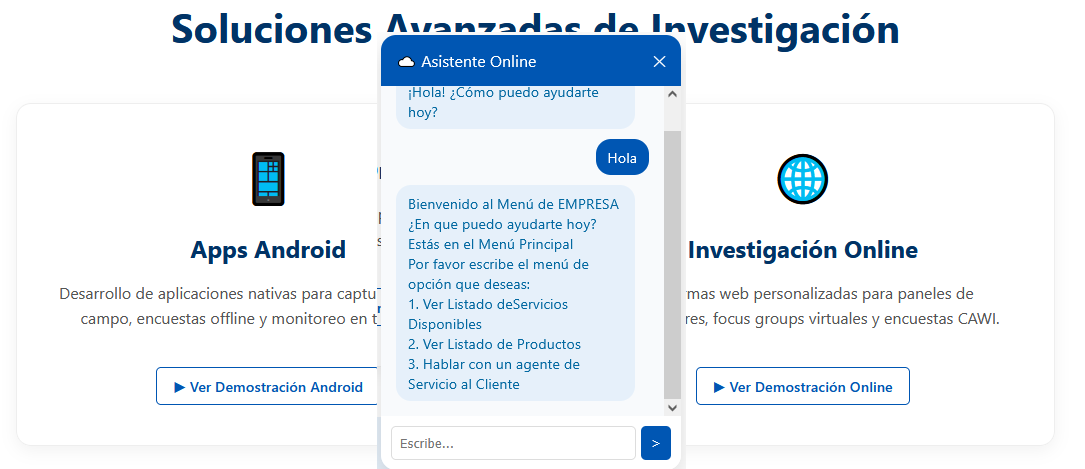 Tai Chat Bot Web